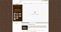 Desktop Screenshot of lordmanaus.com.br